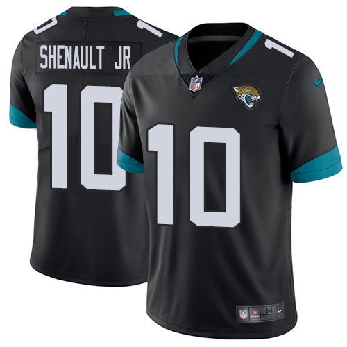 Jacksonville Jaguars 10 Laviska Shenault Jr. Black Team Color Youth Stitched NFL Vapor Untouchable Limited Jersey